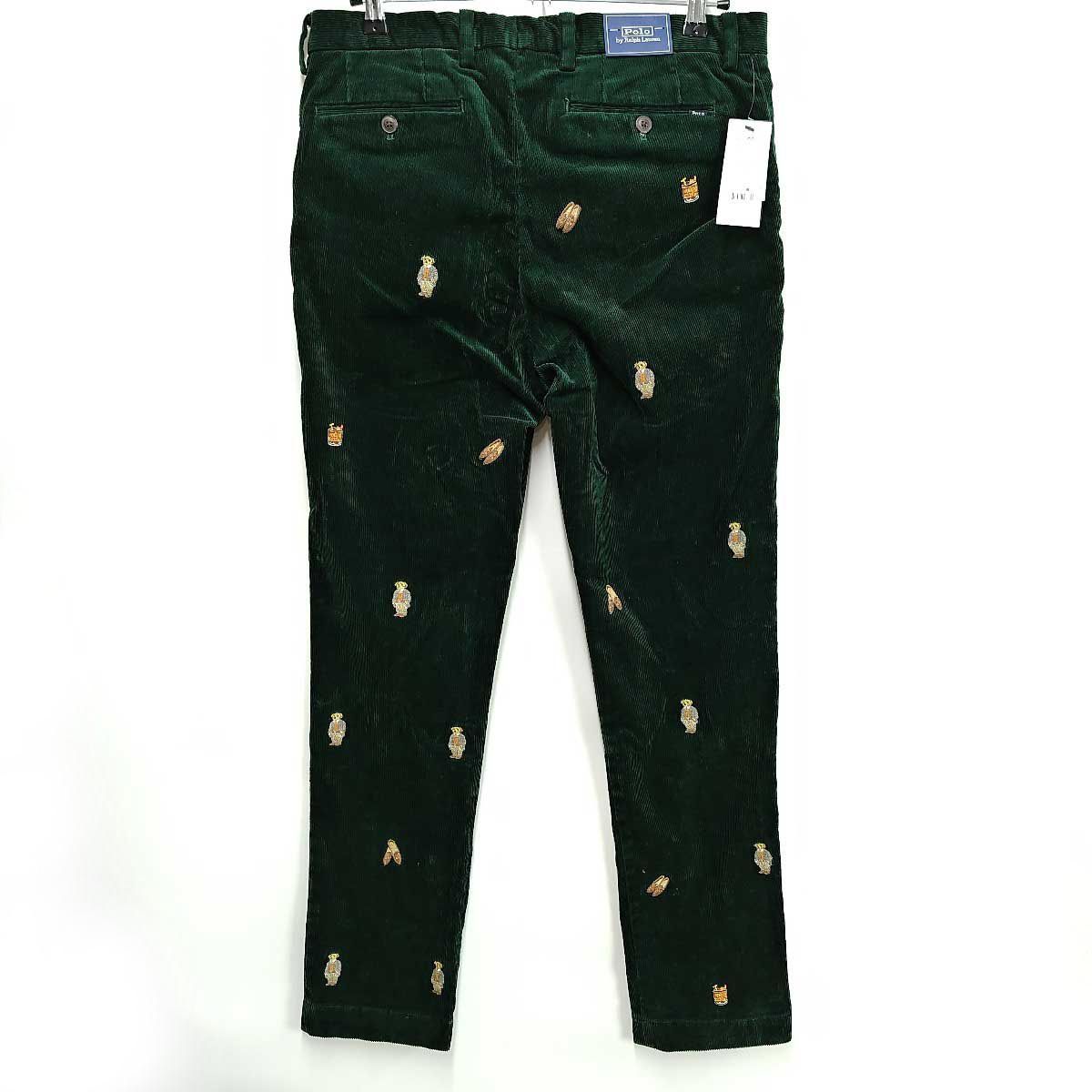 ポロ ラルフローレン ベア コーデュロイパンツ W32 POLO RALPH LAUREN 