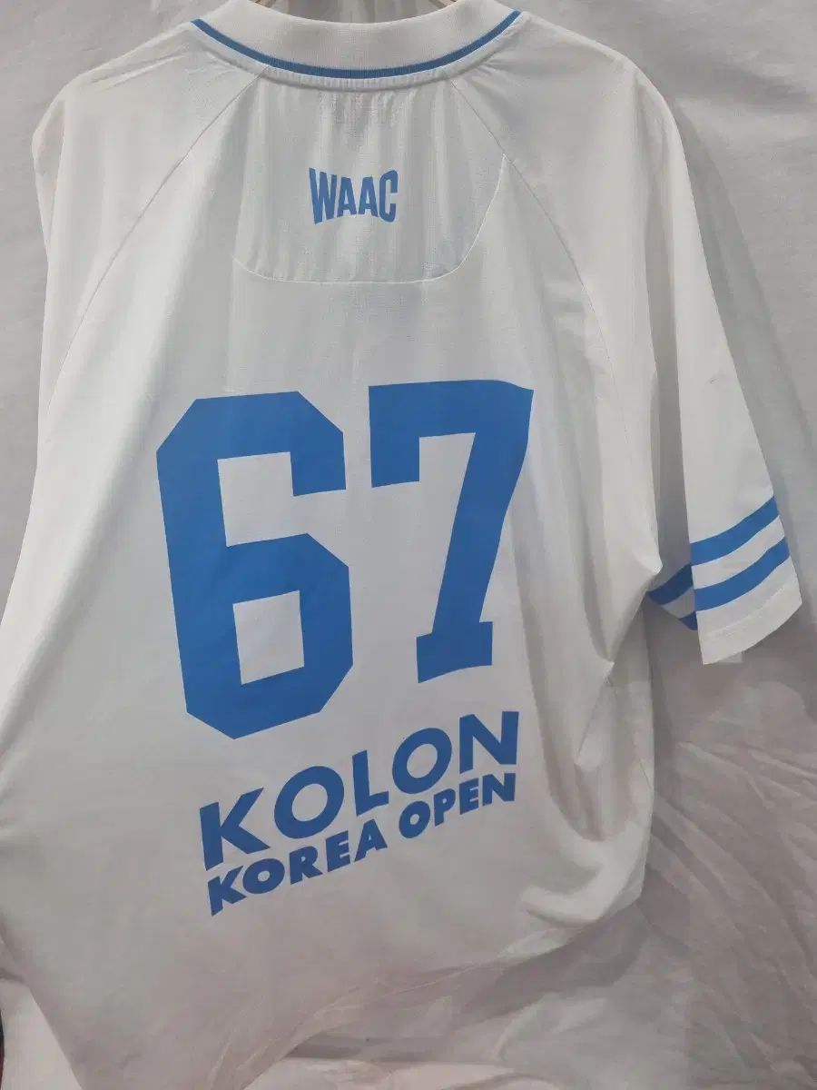 WAAC KOLONSPORT コーロンスポーツ オープン 半袖 Tシャツ 白 LLC-HASEGAWATOSO_COM