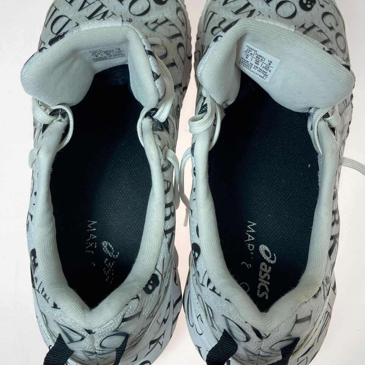 ◎◎MARK&LONA マークアンドロナ ASICS アシックス ゴルフ スニーカー 