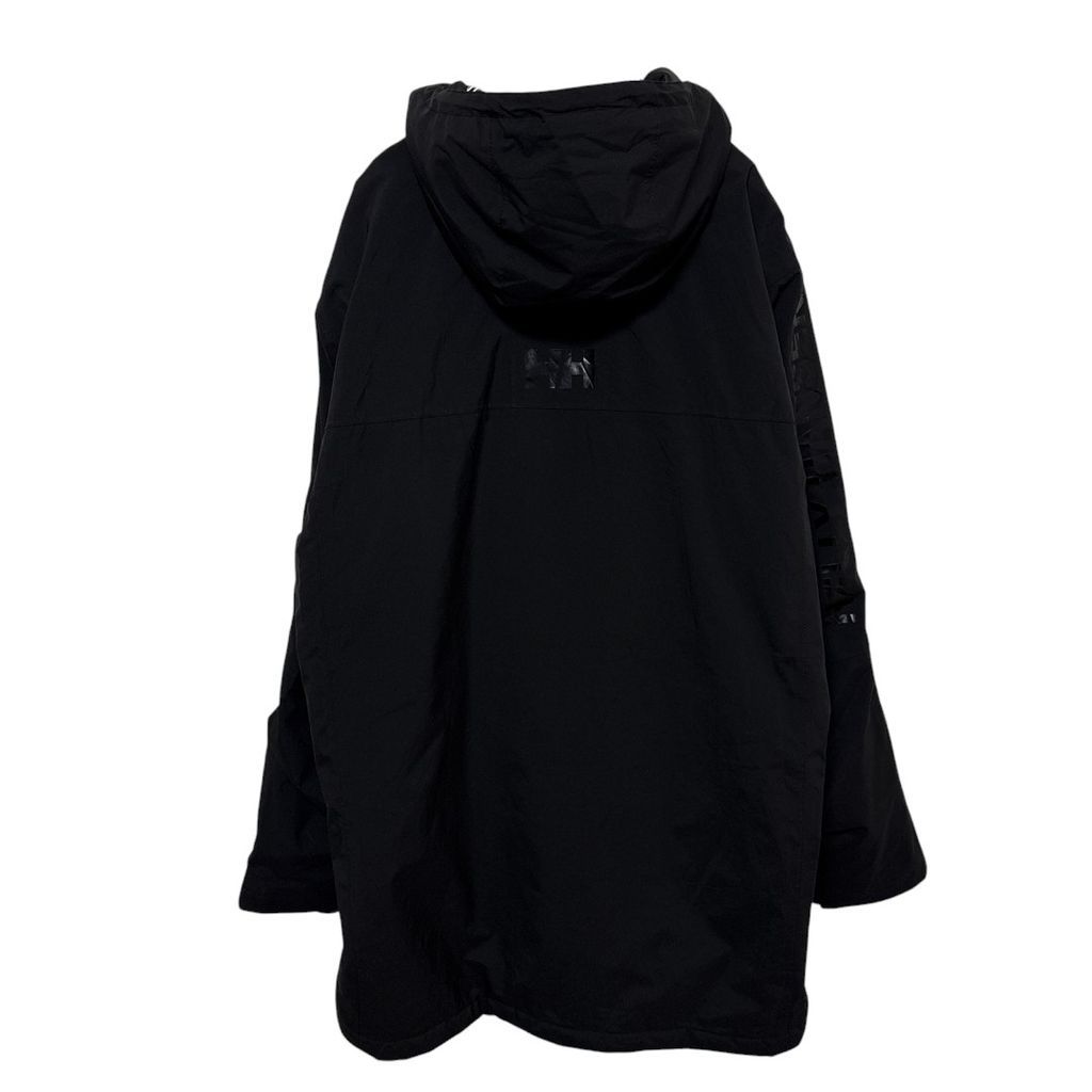 中綿入りロングフーデッドジャケット