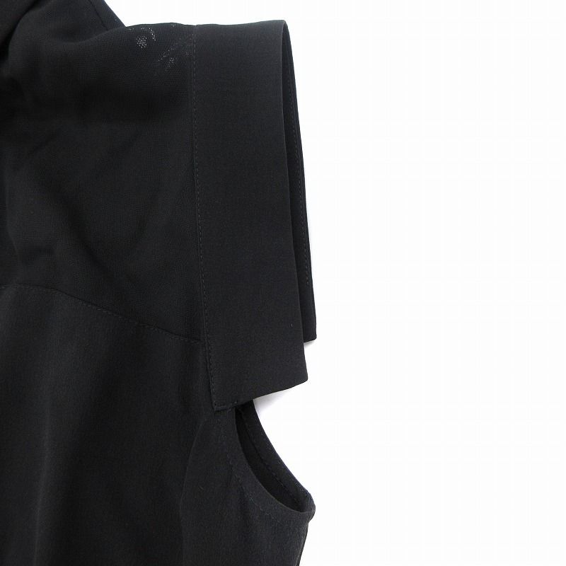 T BY ALEXANDER WANG☆黒シャツワンピース ティーバイアレキサンダーワン T by Alexanderwang シャツ