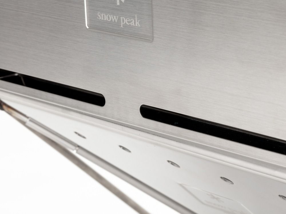 新品】 snow peak スノーピーク 焚き火 焚火台 フローガ L