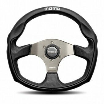 【正規品】MOMO　ステアリング　ルーチェ / LUCE　35φ/レザー　L-1
