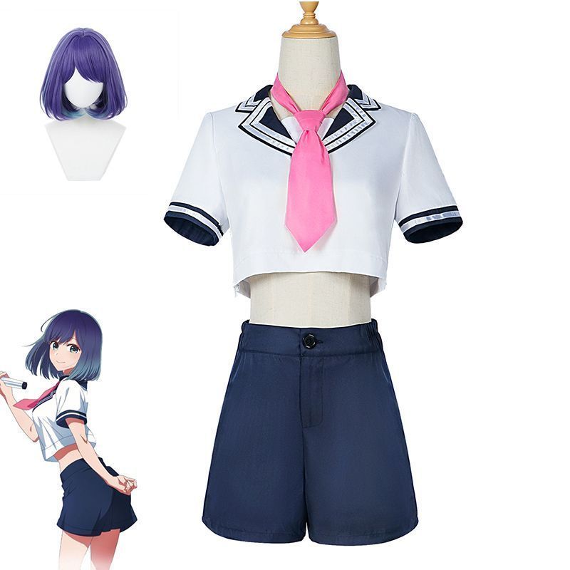 推しの子 黒川茜 コスプレ ワンピース 黒川あかね JK制服 コスプレ衣装 Cosplay 和服 演出服 変装 仮装 日