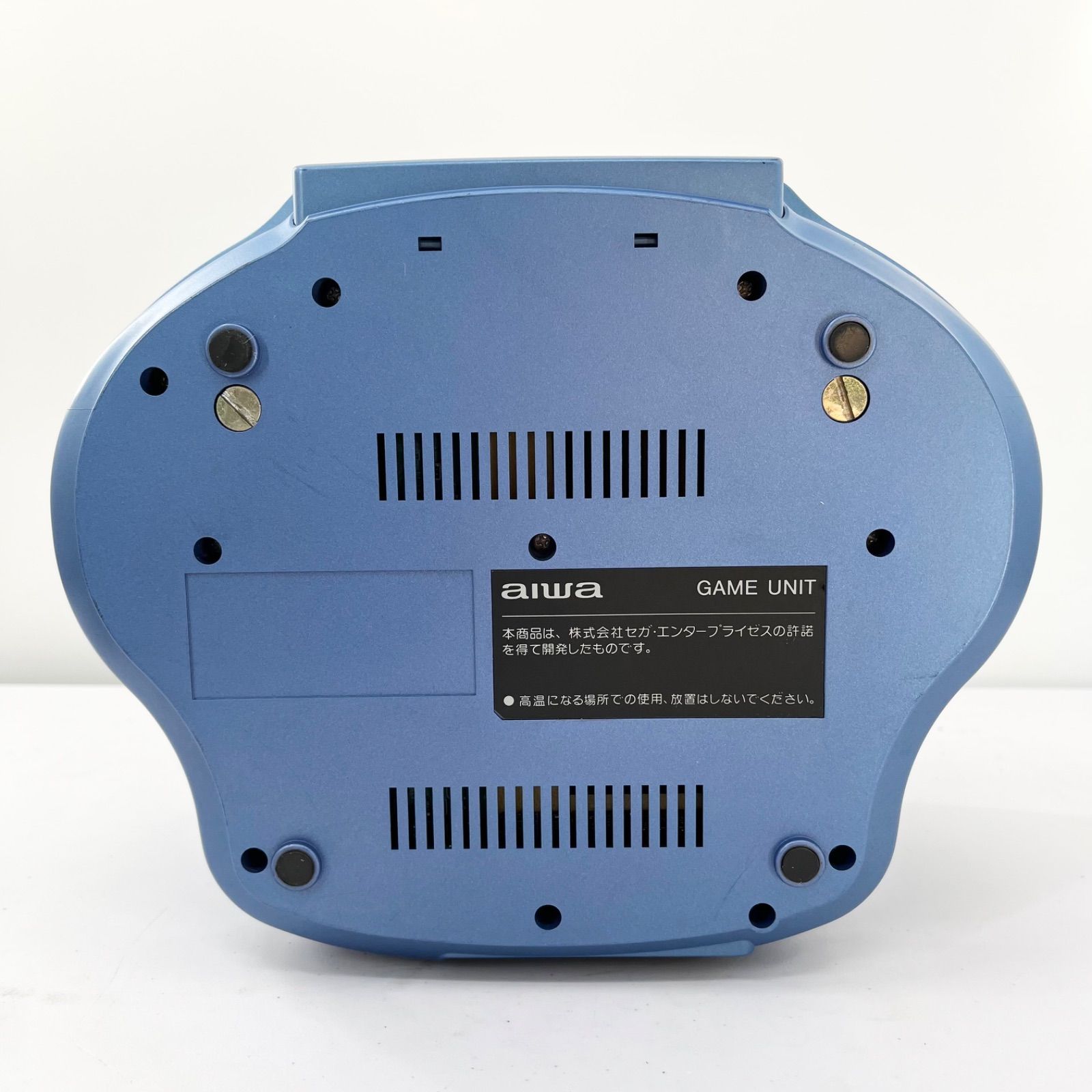 超希少 aiwa アイワ CSD‑GM1 メガCD メガドライブ一体型 ラジカセ 通電