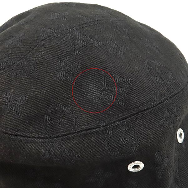 ルイヴィトン LOUIS VUITTON ハット シャポー モノグラムデニム