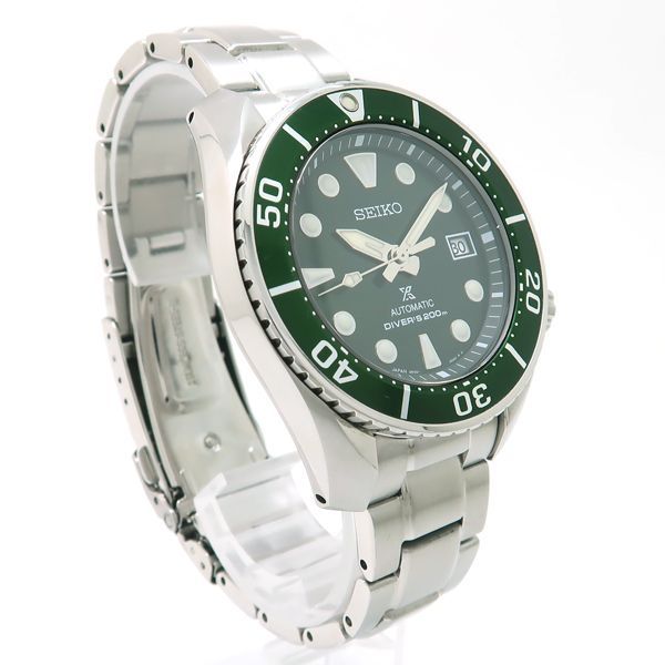 SEIKO プロスペックス SBDC081 ダイバー 6R35-00A0 グリーン SS 自動巻 