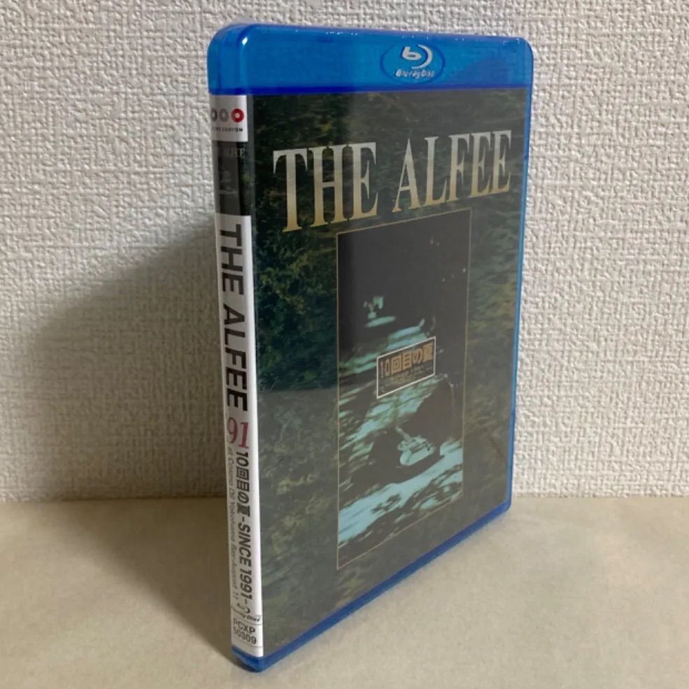 未開封】Blu-ray/THE ALFEE 10回目の夏 SINCE1991 - メルカリ