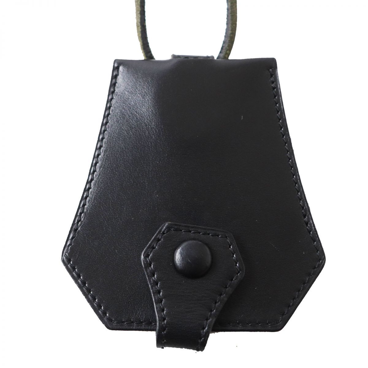 良品◎フランス製 HERMES エルメス ヴィンテージ クロシェット レザー