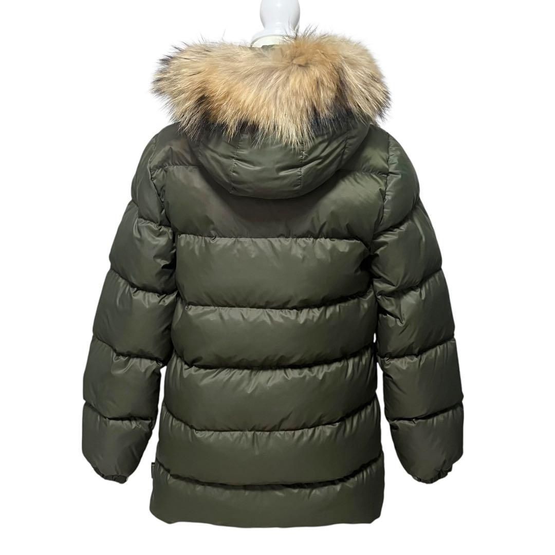 モンクレール ダウンジャケット レディース カーキグリーン
