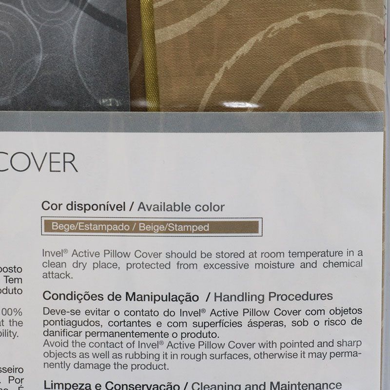 ♥ インヴェル invel アクティブ ピロー カバー 枕カバー カラー ベージュ MR7-06-70 OLIVIERBERNSTEIN_COM