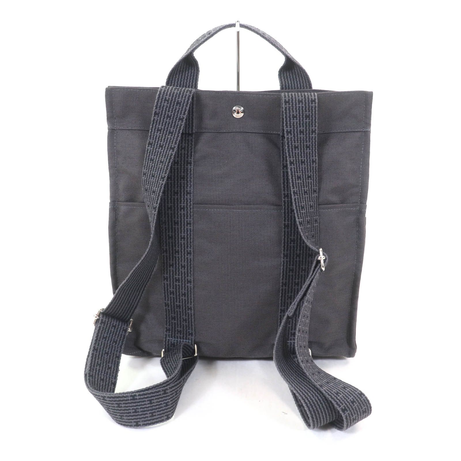 良品】HERMES エルメス エールライン アドMM / 2way リュッ 極美品☆HERMES エルメス エールライン アドMM セリエボタン