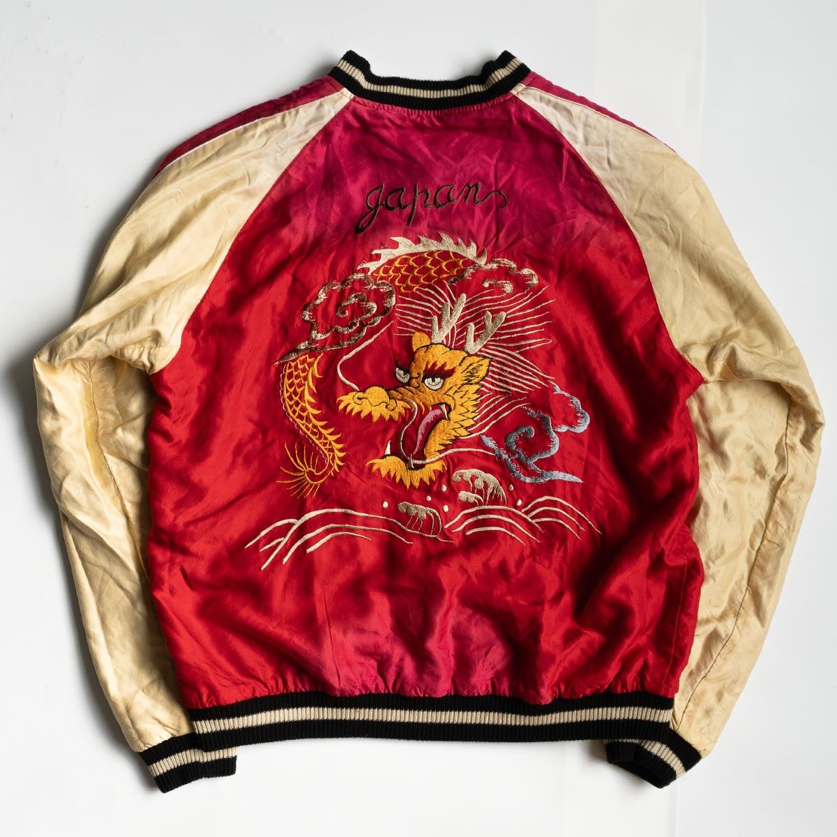 テーラー東洋　スカジャン　スーベニアジャケット　リバーシブル　美品 TAILOR TOYO テーラー東洋 スカジャン メンズ リバーシブル アセテート