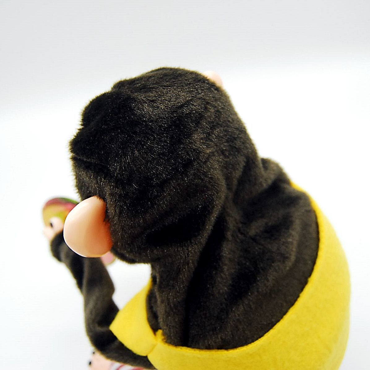 山二 わんぱく！ 野暮ったく おさるのシンバルくん ぬいぐるみ