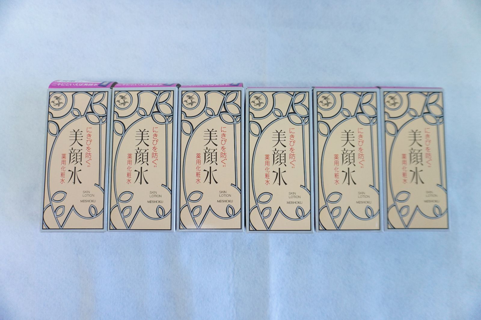 明色美顔水　薬用化粧水　90ml　6個セット