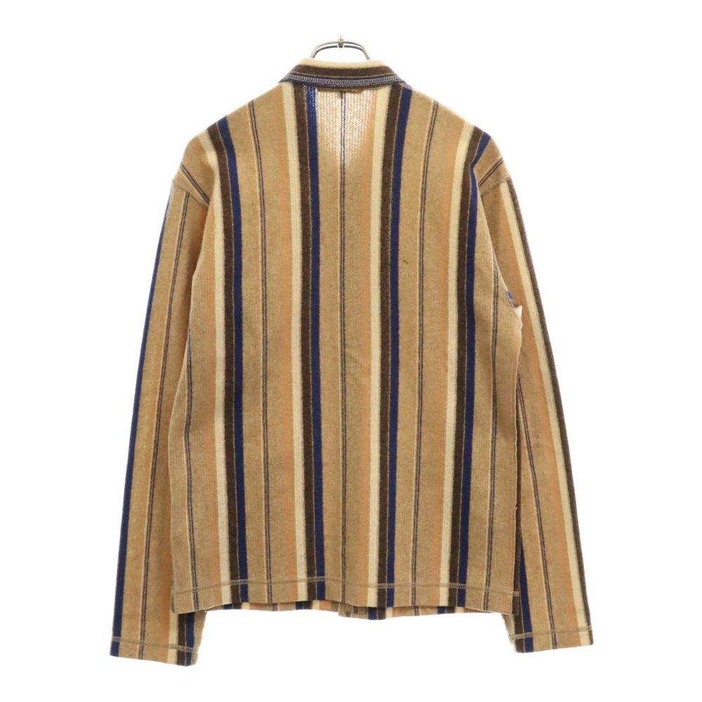 COMME des GARCONS HOMME マルチストライプ ウールニット COMME des GARCONS HOMME (コムデギャルソンオム) 04AW マルチ