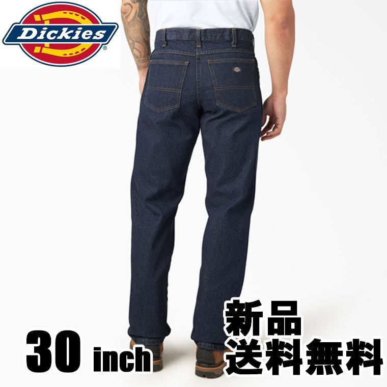 DICKIES レギュラーフィットジーンズ】ディッキーズ デニム アメカジ ユニセックス メンズ レディース 男女兼用 シンプル ペアルック 定番 新品未使用  正規品 9393 ネイビー 送料無料 - メルカリ