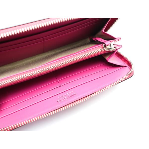 極美品】ジミーチュウ スタッズ 長財布 ジッピーウォレット 1661 お