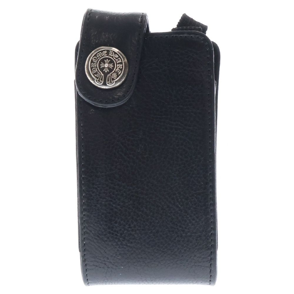 クロムハーツ　レザーケース　ポーチ CHROME HEARTS (クロムハーツ) BELT POUCH-IPOD CASE ベルト ポーチ