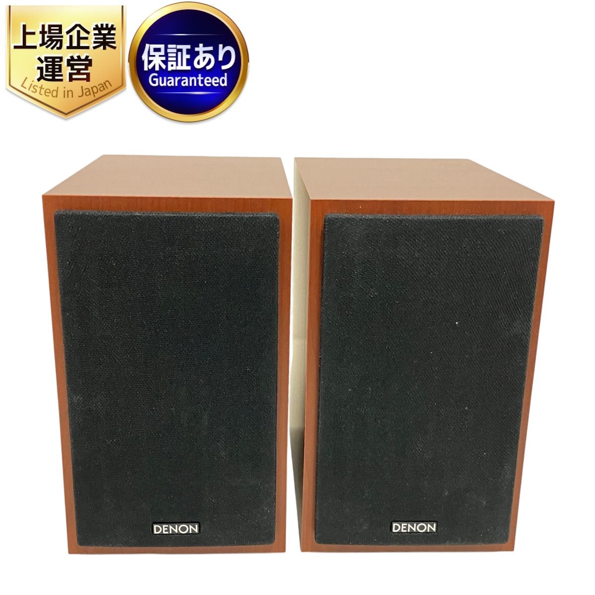 【極美品】DENON SC-M41 ペアスピーカー DENON デノン SC-M41-CW ブックシェルフ型スピーカー 【ペア