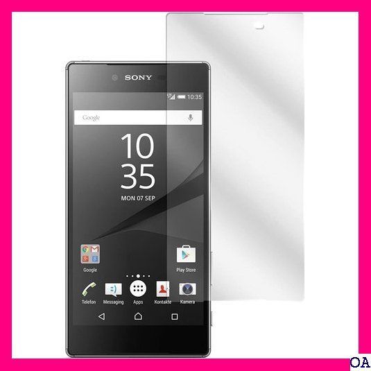 ◇ Xperia Z5 Premium SO-03Hケース 晶保護フィルム 98