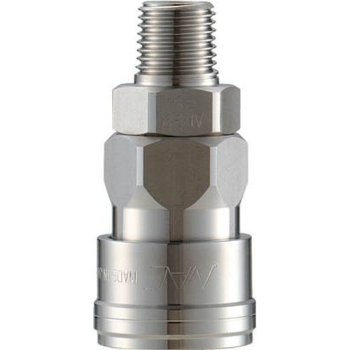 2営業日で発送 長堀工業 株 CAL48SM3 5172 ナック クイックカップリング AL型 メネジ取付用 3643671