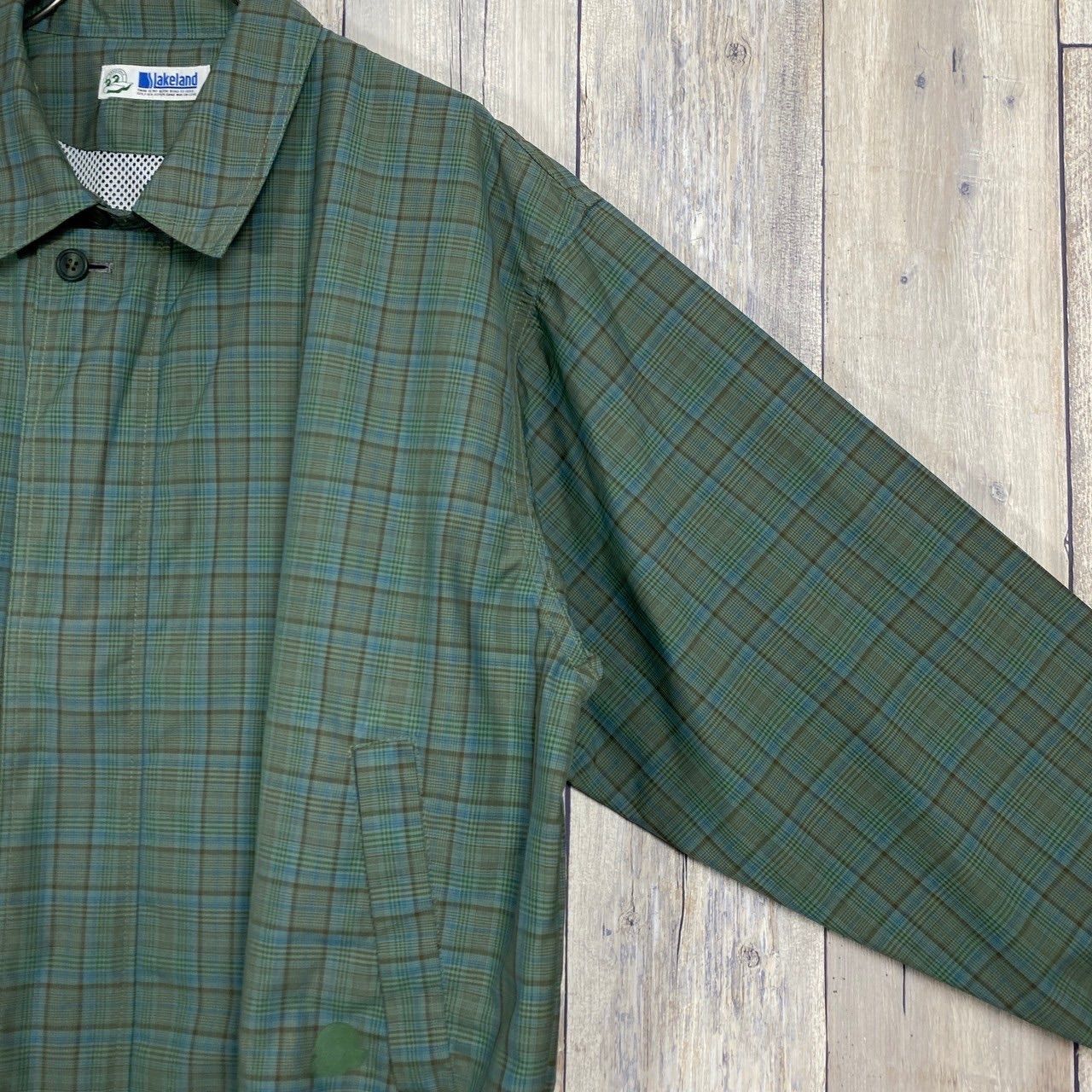 OLD Lakeland 90s レイクランド】チェック スウィングトップ