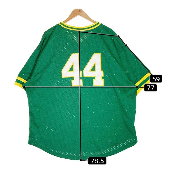 ☆MITCHELL＆NESS ミッチェル&ネス MLB AUTHENTIC MARK MCGWIRE ...