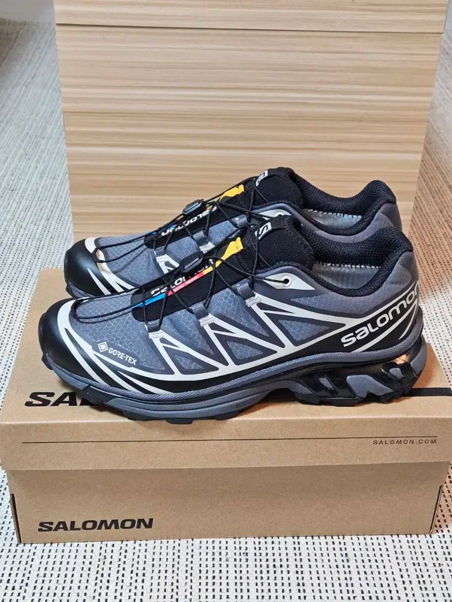 SALOMON(サロモン) XT ー 6 黒 エボニー 250