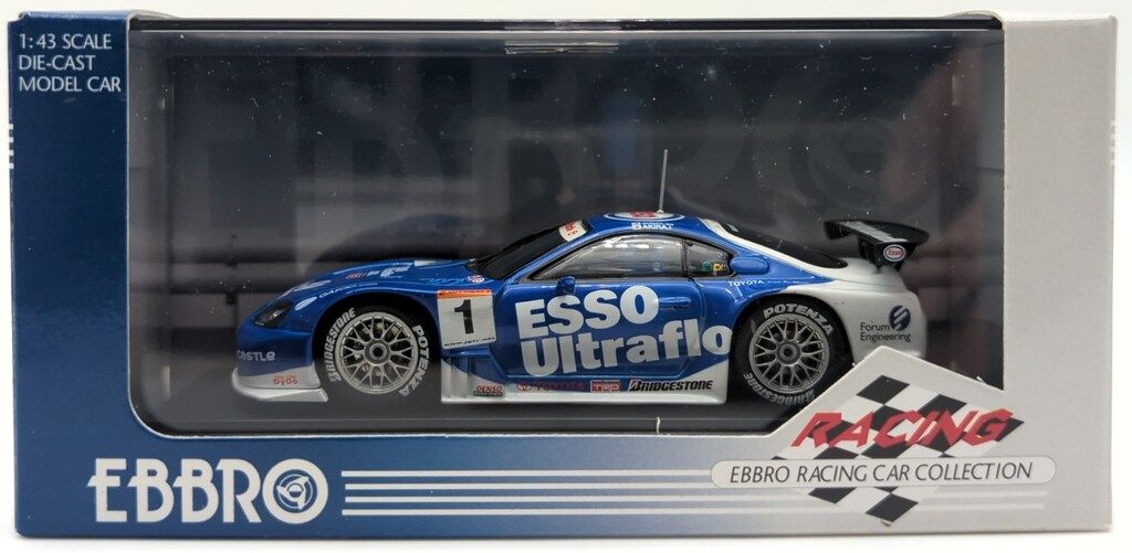 ESSO UItraflo  Supra2003 値下げしました‼️ Amazon | EBBRO エッソ ESSO Ultraflo Supra JGTC2003 ミニカー