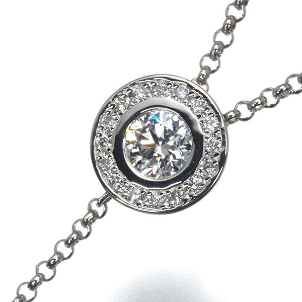 【CHiii】フォーエバーマーク ダイヤ ネックレス Two D 楽天市場】フォーエバーマーク FOREVERMARK ネックレス センター
