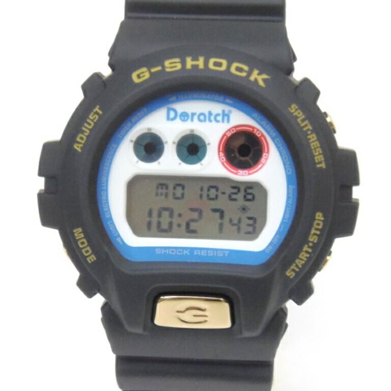 激レア【未使用品】CASIO Doratch×G-SHOCK 限定コラボモデル
