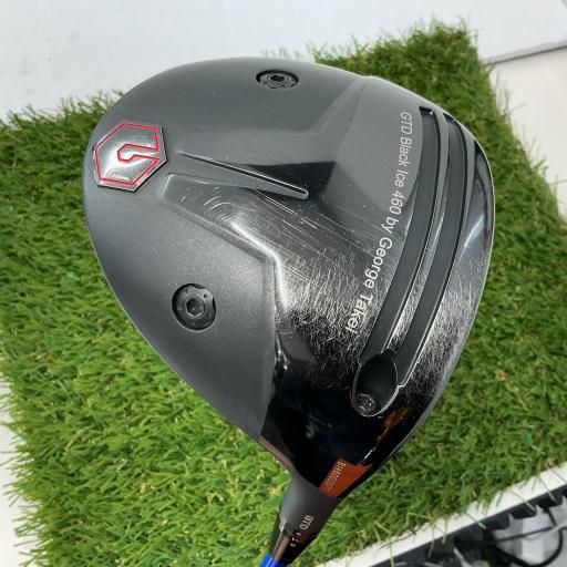 GTD Black Ice 460 1W ドライバー DR 純正特注シャフト フレックスS メンズ 男性用 右利き 右用 Cランク ゴルフクラブ