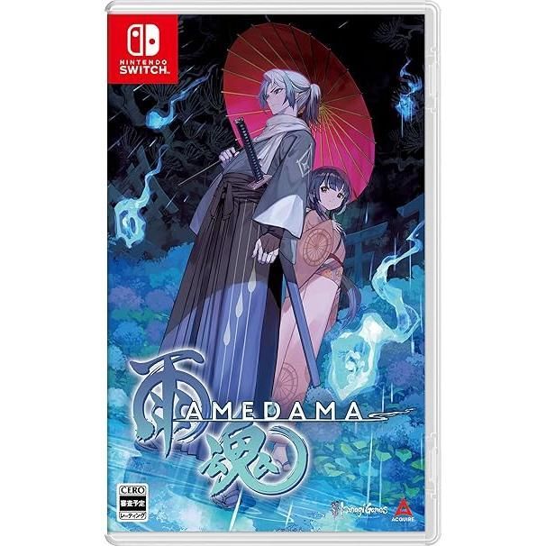  雨魂 - AMEDAMA - Nintendo Switch  ニンテンドースイッチ ゲームソフト JAN:4573553534019 ≡A4511 ソフト(パッケージ版)