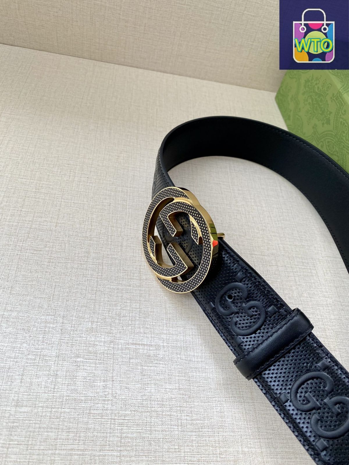 GUCCI グッチ ビジネスカジュアルベルト01 - メルカリ