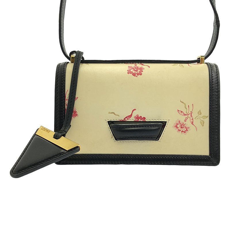 LOEWE / ロエベ | バルセロナ フラワー柄 ショルダーバッグ