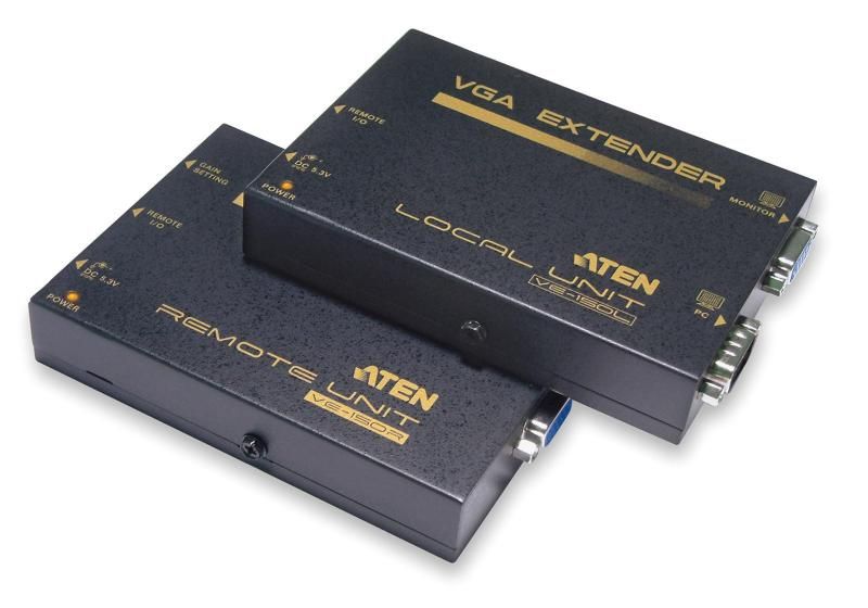 ATEN VGAツイストペアケーブルエクステンダー VE150A