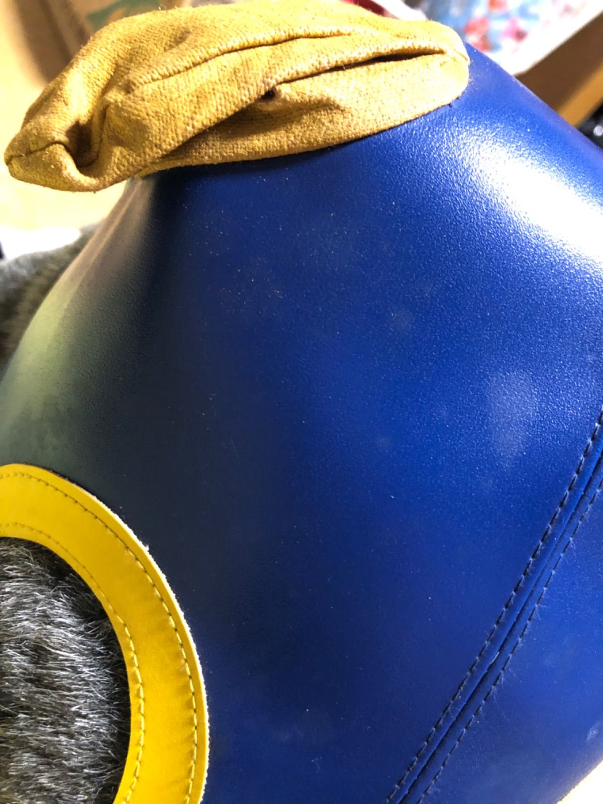 競走馬 オグリキャップ 青メンコ8 ぬいぐるみ 大きめ タグ無し