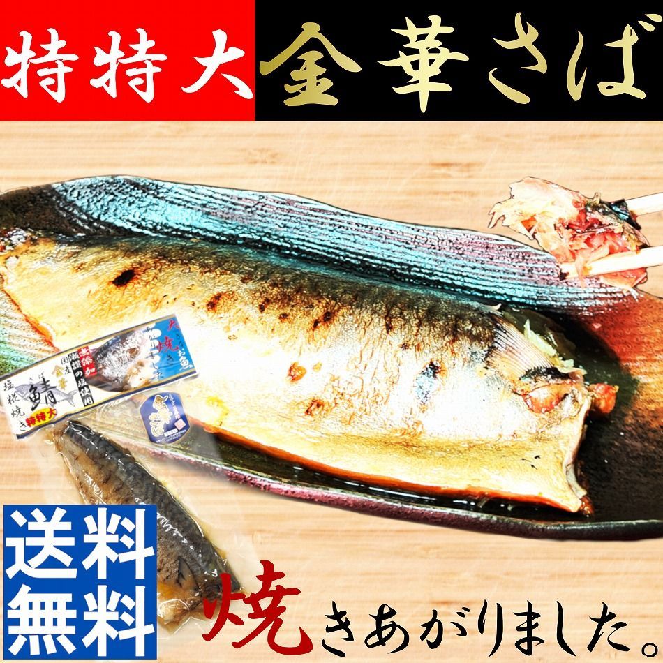 メルカリShops - 特特大250g 国産 金華さば さぬきの塩糀焼き レトルト メール便