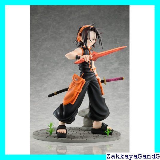 ベルファイン SHAMAN KING 麻倉 葉 1/7スケール PVC製 塗装済み