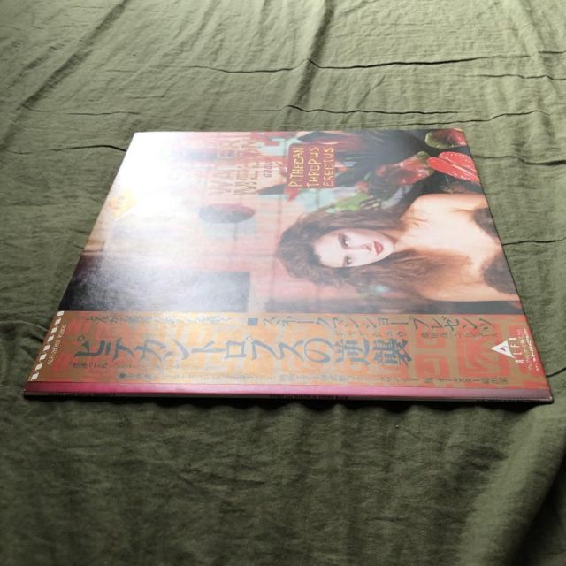 傷なし美盤 プロモ盤 1983年 スネークマンショー Snakeman Show LP