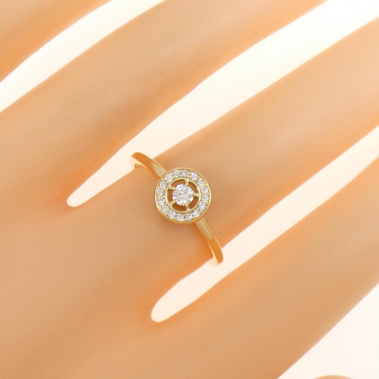 フェスタリア ダイヤモンド リング 0.153CT festaria フェスタリア