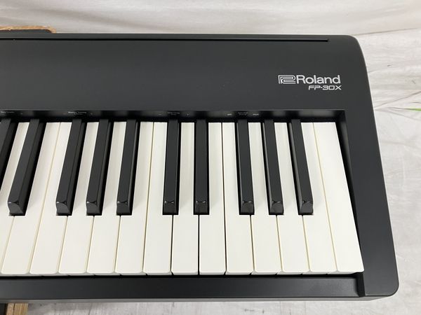 Roland FP-30X-BK デジタルピアノ シンセサイザー 88鍵盤 楽器 電子