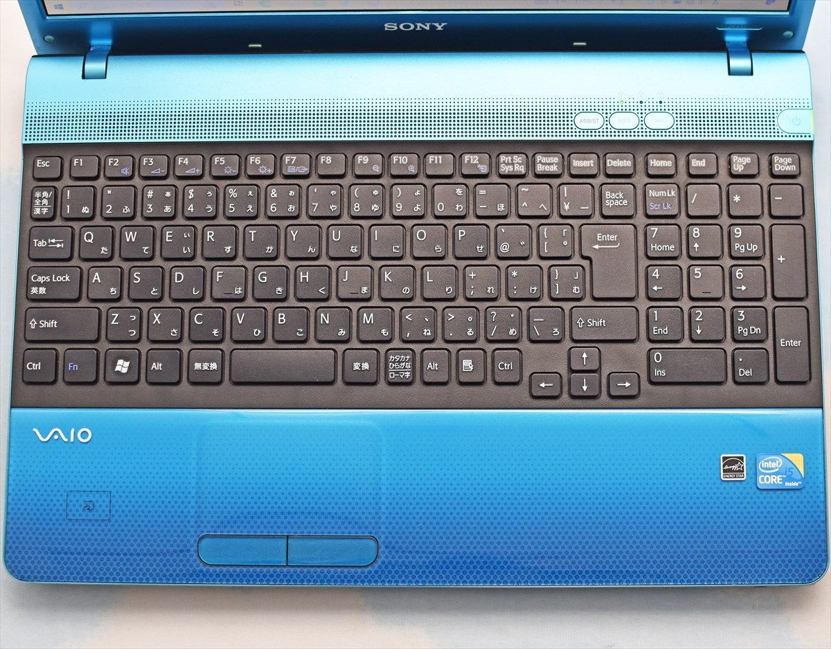 SONY VAIO Windows7/corei5/4GBメモリ/500GBノートPC - ノートPC