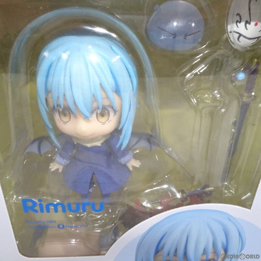 GOOD SMILE COMPANY - ねんどろいど 1067 リムル 転生したらスライムだった件 完成品 可動フィギュア グッドスマイルカンパニー Amazon | [FIG]ねんどろいど 1067 リムル 転生したらスライム