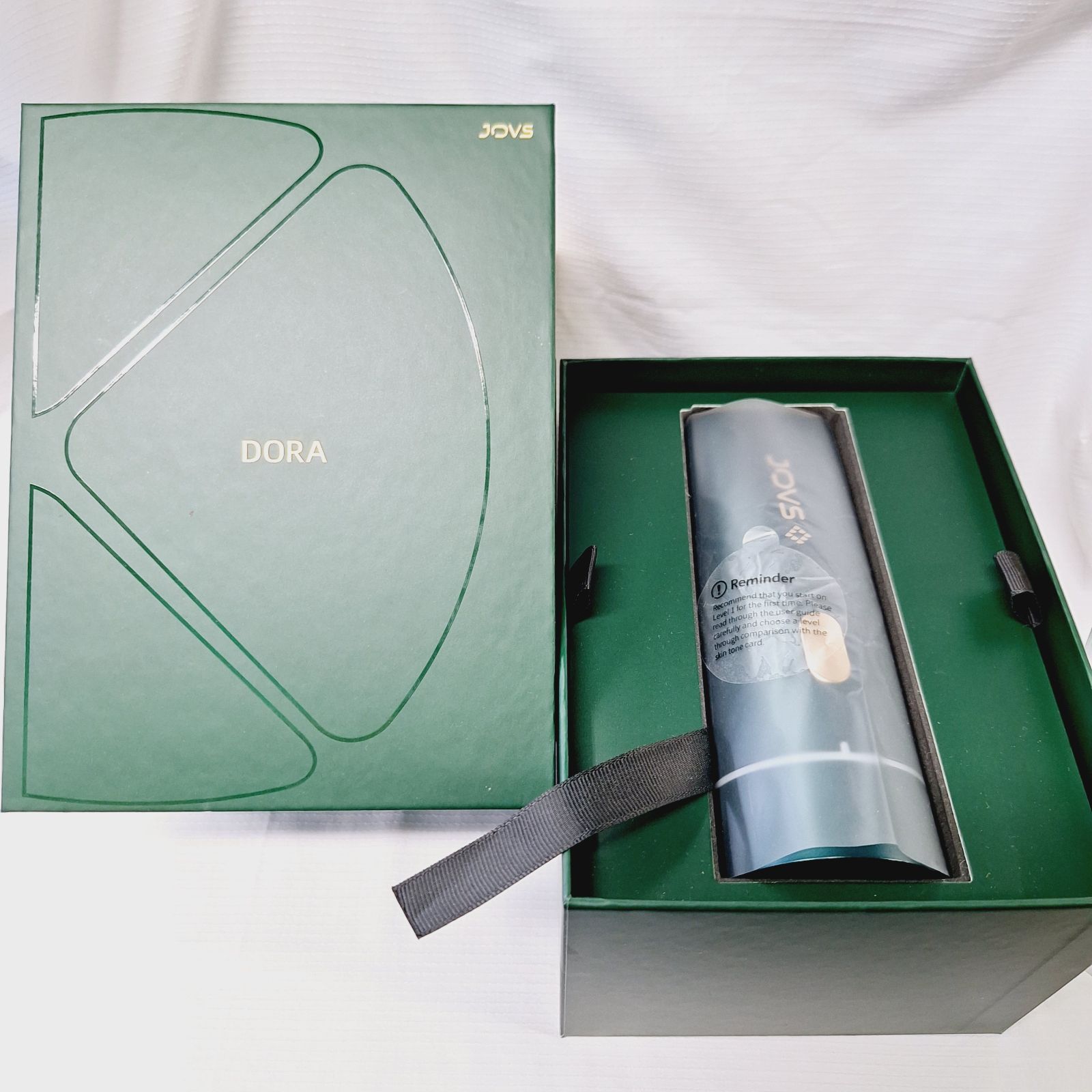 2023年製☆JOVS Dora 脱毛器 家庭用 小売業者 光脱毛器 JOVS DORA 脱毛器