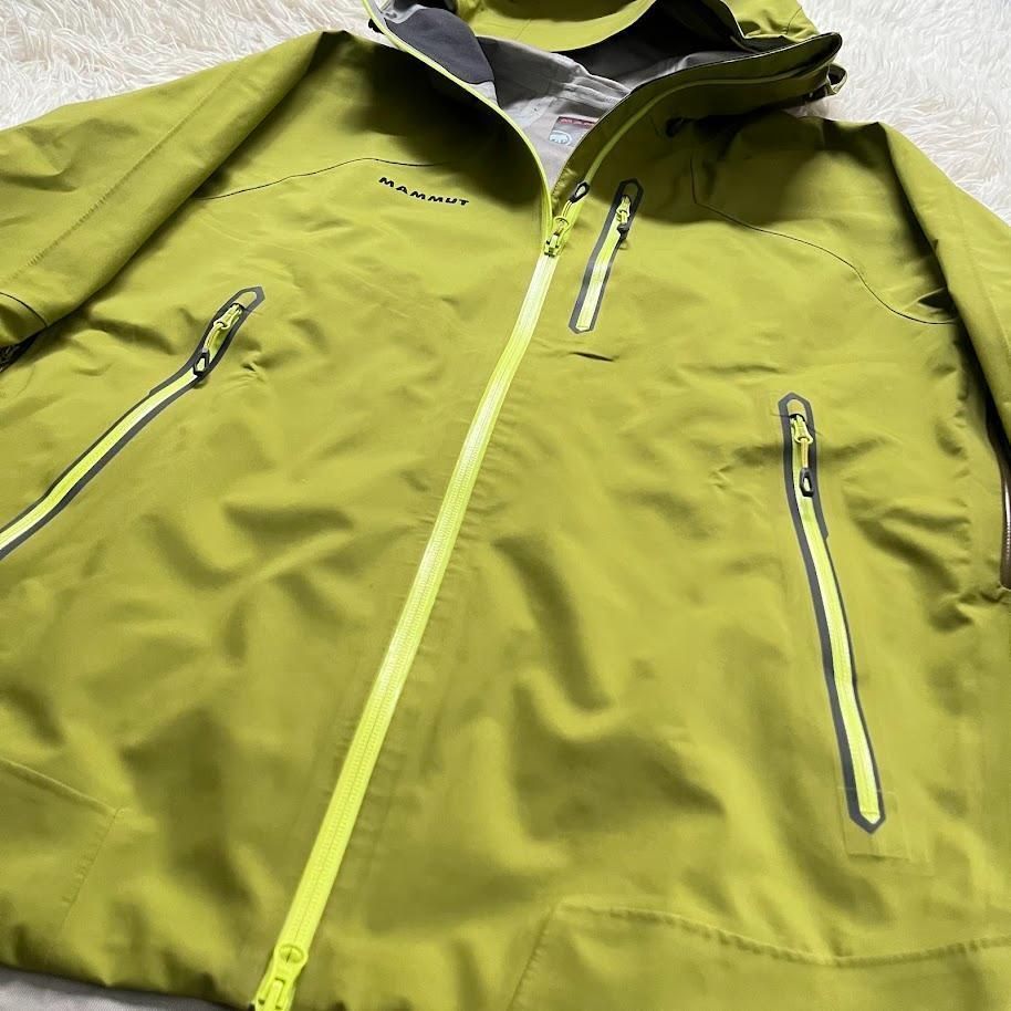 ドライテックプレミアム】MAMMUT Masao Jacket AF Men