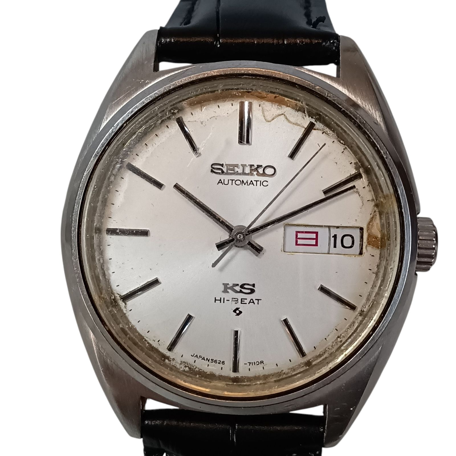 セイコー　56キングセイコー 稼働 良品】829-4 KING SEIKO 56KS キングセイコー ハイビート 5626