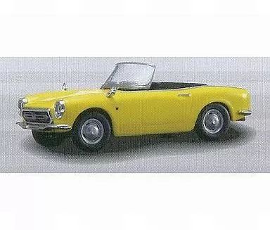 中古】ミニカー 1/64 Honda S800(イエロー) 「HONDAミニカー