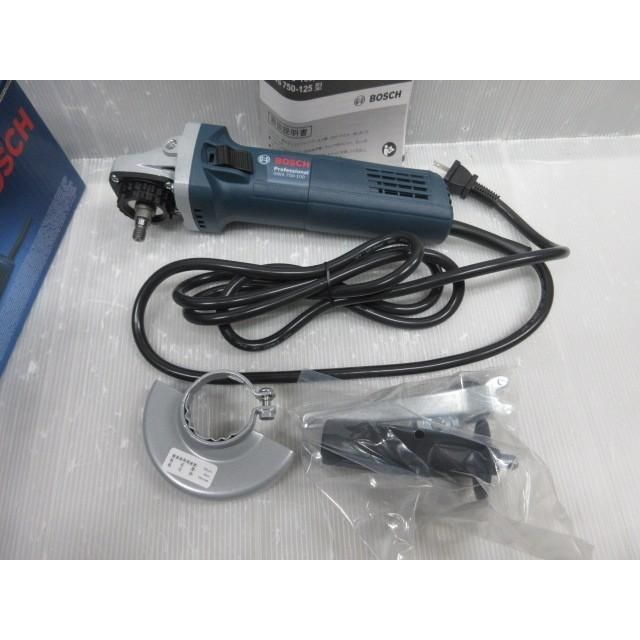ボッシュ BOSCH 100ｍｍ ディスク グラインダー GSW750-100型 切削 ディスクグラインダー AC 100V 砥石径100ｍｍ